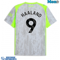 Manchester City Erling Haaland #9 Replica Third Shirt 2025-26 Short Sleeve